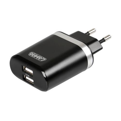 L3887.6/T ΦΟΡΤΙΣΤΗΣ ΠΡΙΖΑΣ 230V 3100mA ΣΕ 1 USB