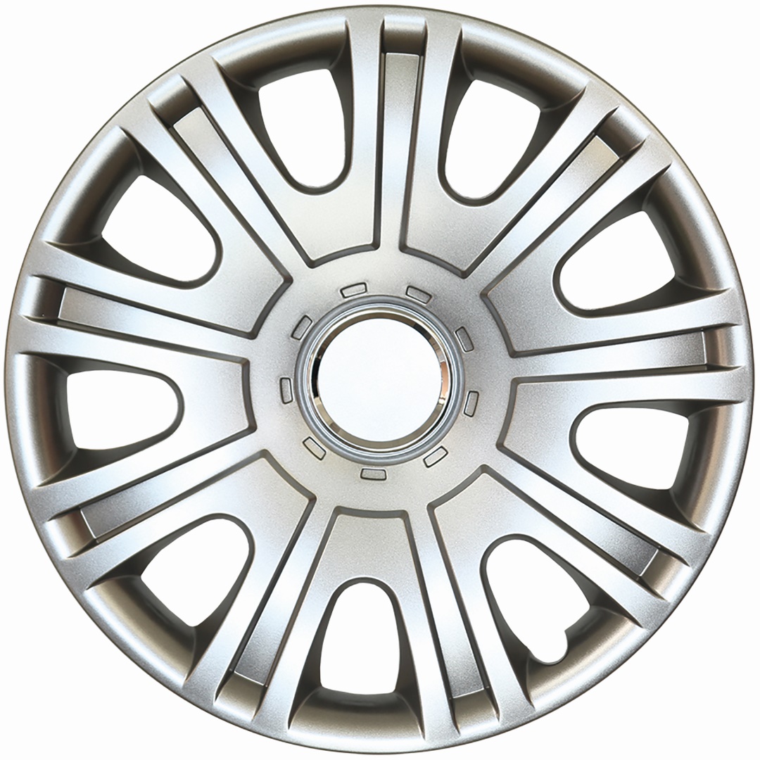 CC.319/SK1501 SKODA FABIA II/OCTAVIA V ΜΑΡΚΕ ΤΑΣΙΑ 15 INCH CROATIA COVER (4 ΤΕΜ.)