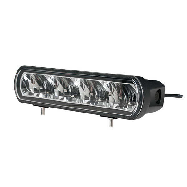 WLC202/MT ΠΡΟΒΟΛΕΑΣ ΟΔΗΓΗΣΗΣ LED DRIVING LIGHT BAR ΜΑΥΡΟΣ 10-32V 40W 2090lm 4 CREE LED ΟΒΑΛ ΠΛΑΚΕ 222 x 55 x 100 mm M-TECH