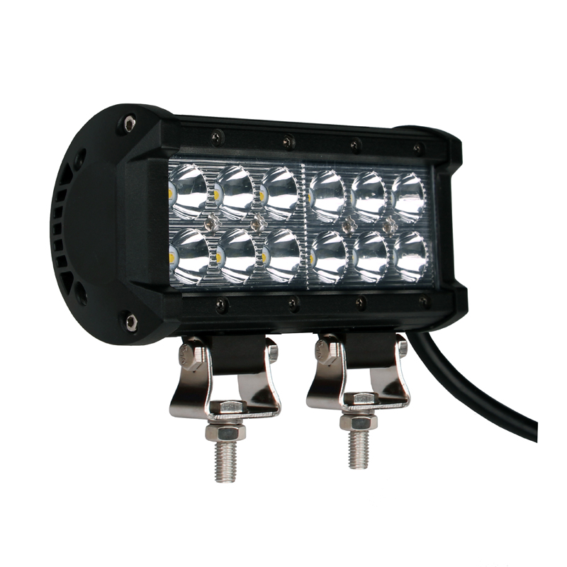 WLO602/MT ΠΡΟΒΟΛΕΑΣ LIGHT BAR FLOOD 10-32V 36W 2400lm OSRAM 12xLED (161 x 60 x 180 mm) ΜΠΑΡΑ LED M-TECH -1ΤΕΜ.