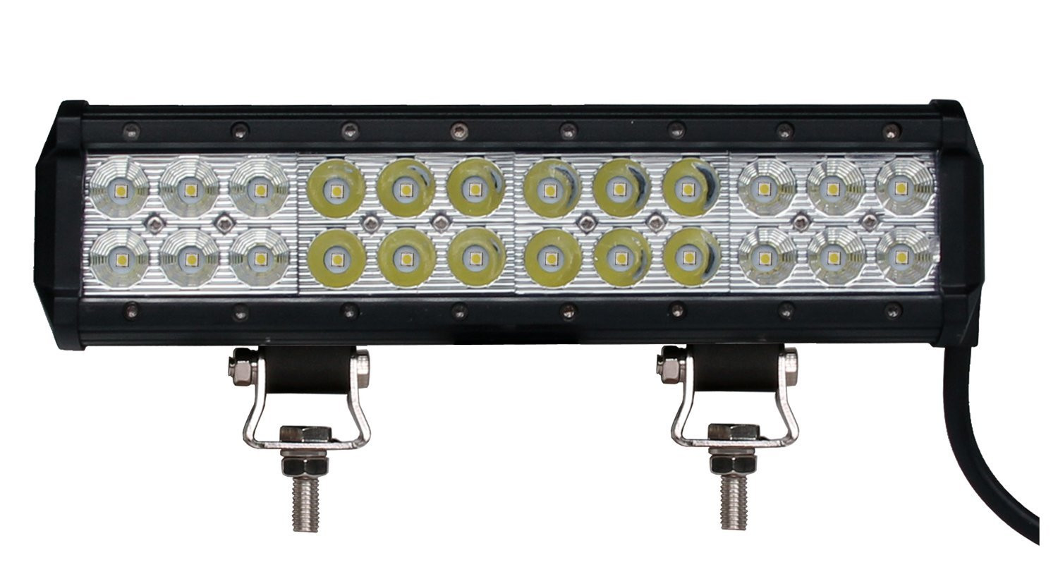 WLO604/MT ΠΡΟΒΟΛΕΑΣ LIGHT BAR COMBO 10-32V 72W 4800lm OSRAM 24xLED (298 x 63 x 108 mm) ΜΠΑΡΑ LED M-TECH -1 ΤΕΜ.