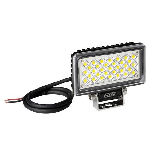 L7232.8 ΠΡΟΒΟΛΕΑΣ ΕΡΓΑΣΙΑΣ WL-14 10/30V 33LED 6W 726LM 6.000K ΜΕ ΦΩΣ ΔΙΑΘΛΑΣΗΣ (95x80x25 mm) 1ΤΕΜ.