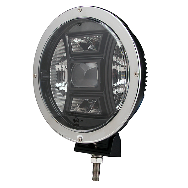 WLC107/MT ΠΡΟΒΟΛΕΑΣ LED DRIVING ΧΡΩΜΙΟ 10-30V 70W 6400lm CREE LED ΣΤΡΟΓΓΥΛΟΣ 9 ΙΝΤΣΩΝ