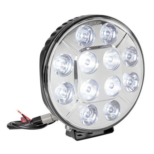 L7224.8 ΠΡΟΒΟΛΕΑΣ ORION 9-36V 12LED 120W 8.400LM 6.000K 215mm ΧΡΩΜΙΟ ΑΔΙΑΒΡΟΧΟΣ 1ΤΕΜ.