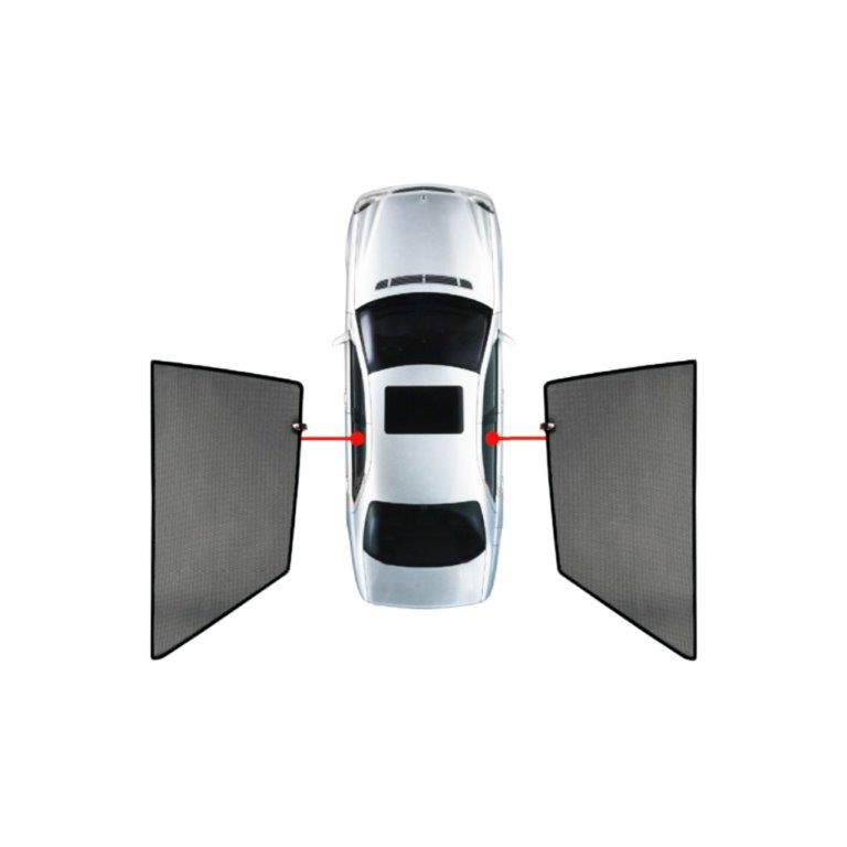 PVC.TOY-AVEN-4-B/1&8 TOYOTA AVENSIS 4D 03-08 ΚΟΥΡΤΙΝΑΚΙΑ ΜΑΡΚΕ CAR SHADES - 2 ΤΕΜ.