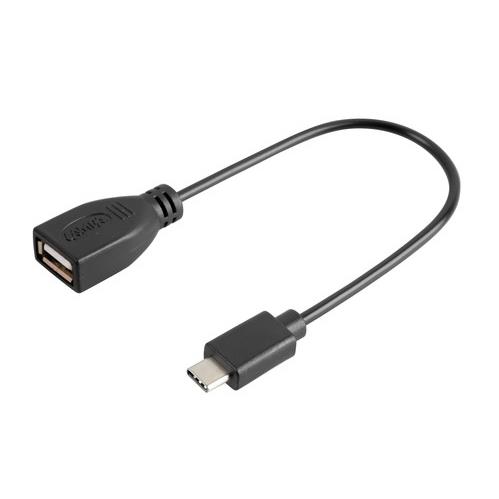 L3885.8/T ΚΑΛΩΔΙΟ ΑΝΤΑΠΤΟΡΑΣ ΣΥΝΔΕΣΗΣ USB/USB TYPE-C (20 cm)