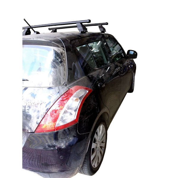 MP.SUZ.013/MB SUZUKI SWIFT 5D 2005-2013 KIT ΜΕ ΜΠΑΡΕΣ ΟΡΟΦΗΣ ΣΙΔΗΡΟΥ ΤΕΜΑ MENABO (FE1-3360-FIX058G)-2 ΤΕΜ.