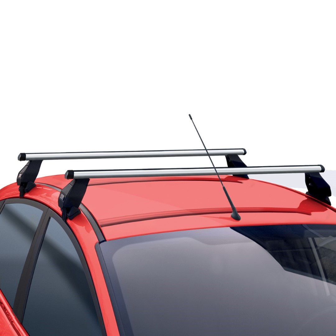 MP.MI.001/MB-ALU MINI COOPER 3D 2001-2013 KIT ΜΕ ΜΠΑΡΕΣ ΟΡΟΦΗΣ ΑΛΟΥΜΙΝΙΟΥ TEMA MENABO (AL1-3360-FIX024G)-2 ΤΕΜ.