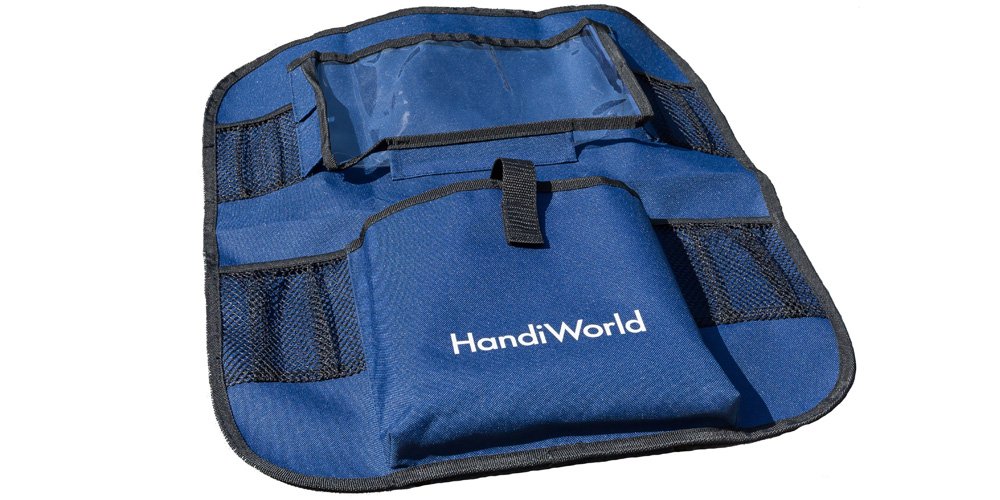 HWCBSO/HW ORGANIZER ΠΛΑΤΗΣ ΚΑΘΙΣΜΑΤΟΣ CAR BACK SEAT ORGANIZER (52 x 44,5 cm )