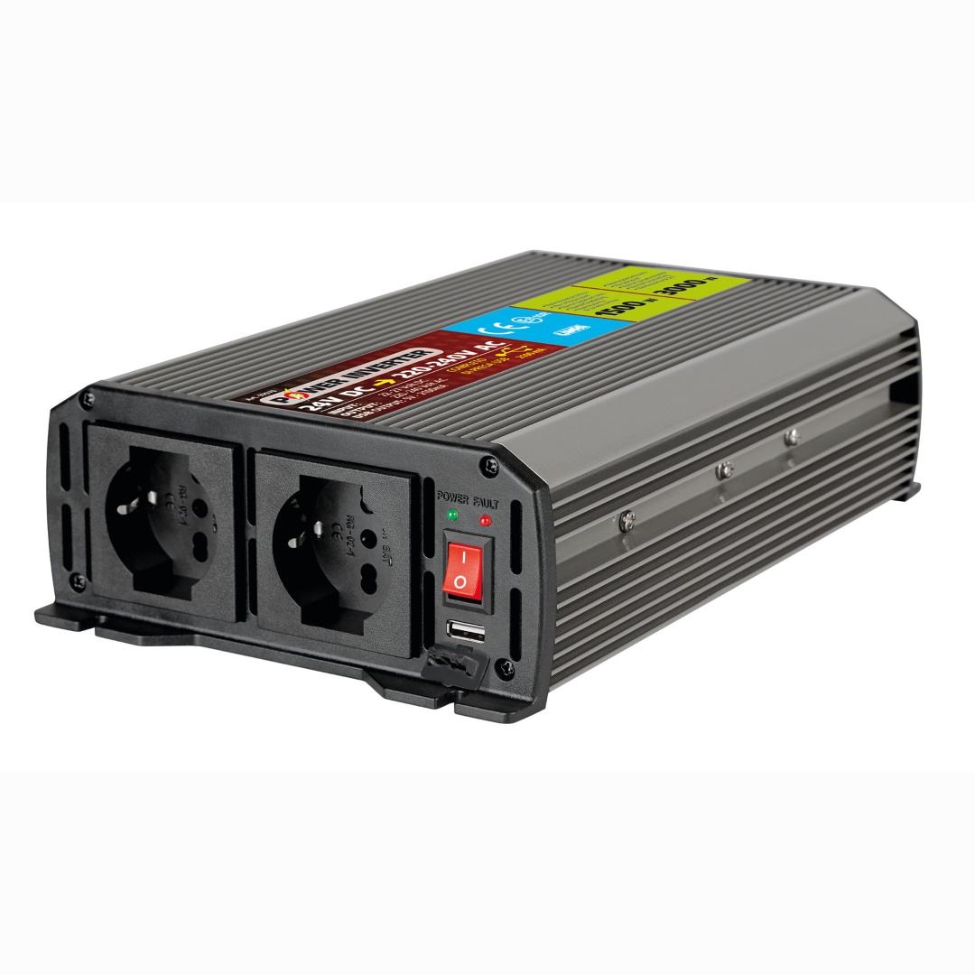 L9707.0 INVERTER 24V/220-240W max1500-peak3000W