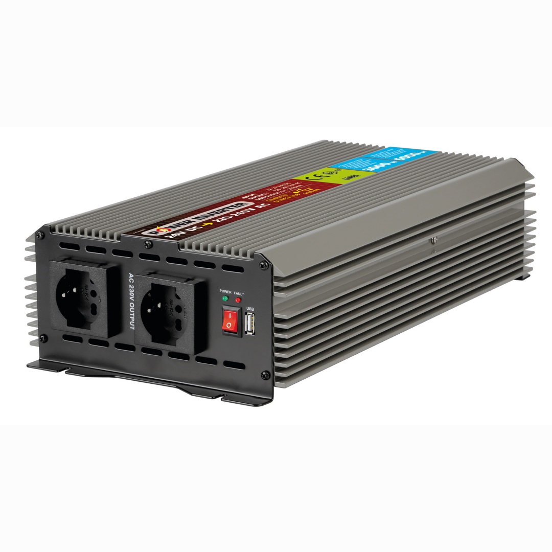 L9707.1 INVERTER 24V/220-240W max3000-peak6000W