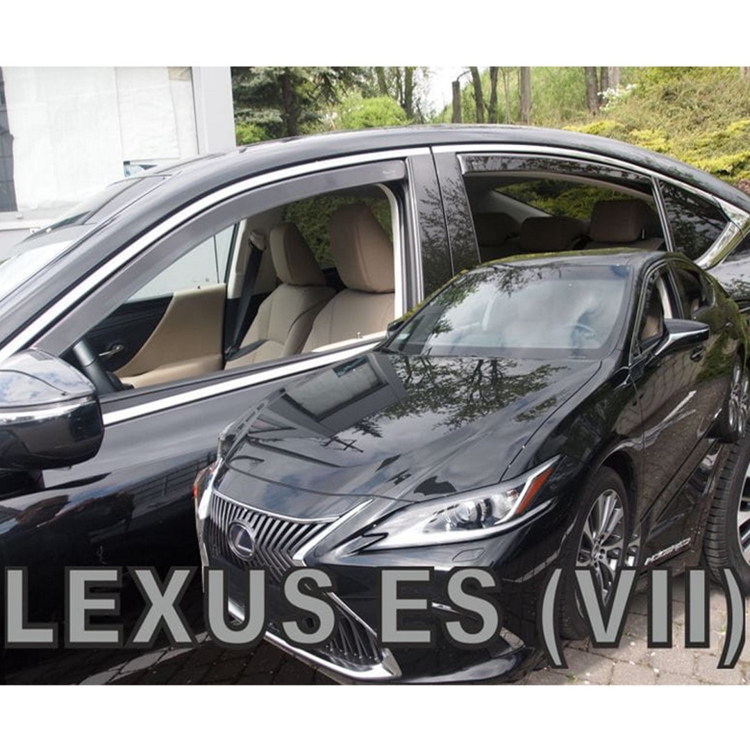 ΑΝΕΜ.SET30029 LEXUS ES 4D 2019+ ΣΕΤ ΑΝΕΜΟΘΡΑΥΣΤΕΣ ΑΥΤΟΚΙΝΗΤΟΥ ΑΠΟ ΕΥΚΑΜΠΤΟ ΦΙΜΕ ΠΛΑΣΤΙΚΟ HEKO - 4 ΤΕΜ.