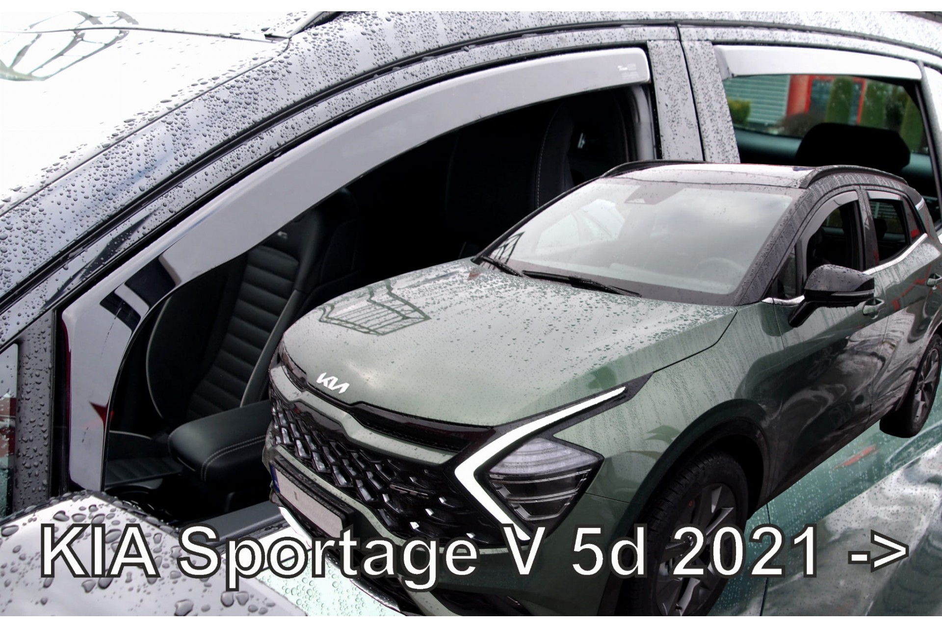 ΑΝΕΜ.SET20194 KIA SPORTAGE 5D 2021+ ΣΕΤ ΑΝΕΜΟΘΡΑΥΣΤΕΣ ΑΥΤΟΚΙΝΗΤΟΥ ΑΠΟ ΕΥΚΑΜΠΤΟ ΦΙΜΕ ΠΛΑΣΤΙΚΟ HEKO - 4 ΤΕΜ.