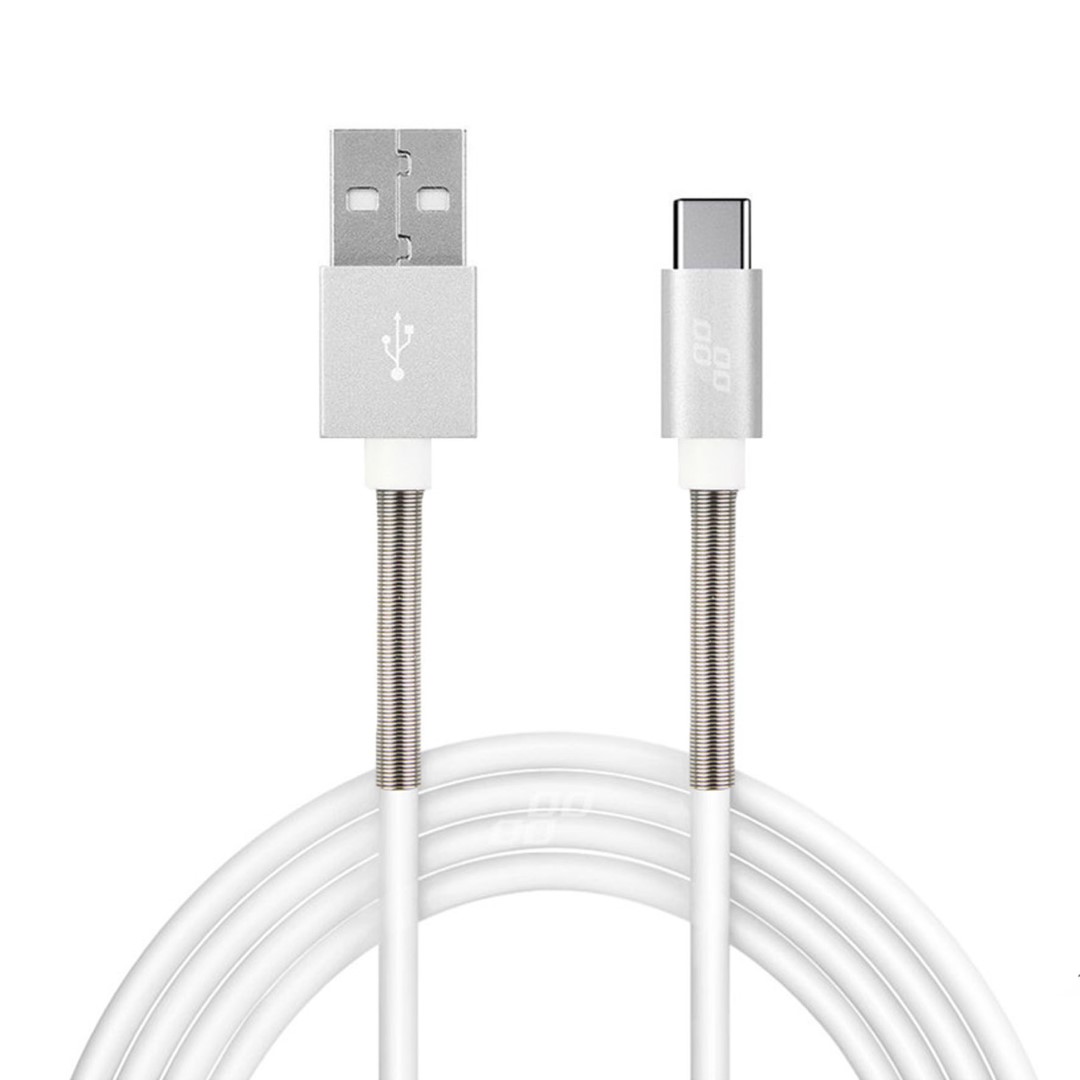 01433/AM ΚΑΛΩΔΙΟ ΦΟΡΤΙΣΗΣ ΚΑΙ ΣΥΓΧΡΟΝΙΣΜΟΥ USB TYPE C 2,4A 100cm FULL LINK AMiO - 1 ΤΕΜ.