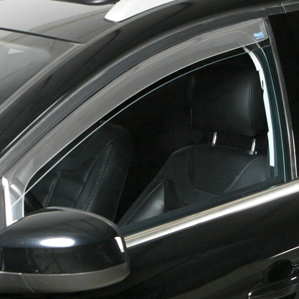 ANEMCLS4275D VW POLO V 5D 2009+ DARK MASTER (ΠΙΣΩ) ΑΝΕΜΟΘΡΑΥΣΤΕΣ ΠΑΡΑΘΥΡΩΝ ΣΚΟΥΡΟ ΦΙΜΕ ΠΛΑΣΤΙΚΟ CLIMAIR - 2 ΤΕΜ.