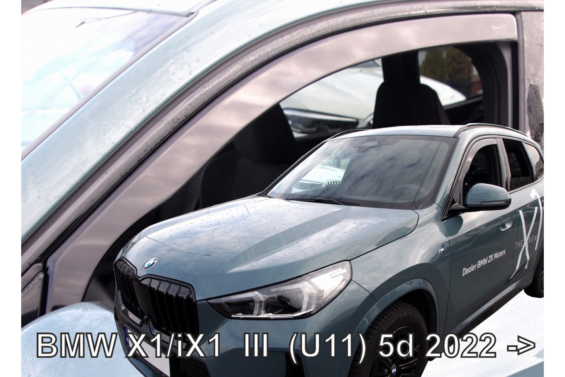 ΑΝΕΜ.SET11197 BMW X1 (U11) /iX1 5D 2022+ ΣΕΤ ΑΝΕΜΟΘΡΑΥΣΤΕΣ ΑΥΤΟΚΙΝΗΤΟΥ ΑΠΟ ΕΥΚΑΜΠΤΟ ΦΙΜΕ ΠΛΑΣΤΙΚΟ HEKO - 4 ΤΕΜ.