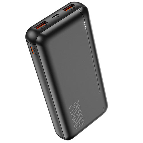 LAMTECH POWERBANK 20000MAH QC3,0+PD20W BLACK