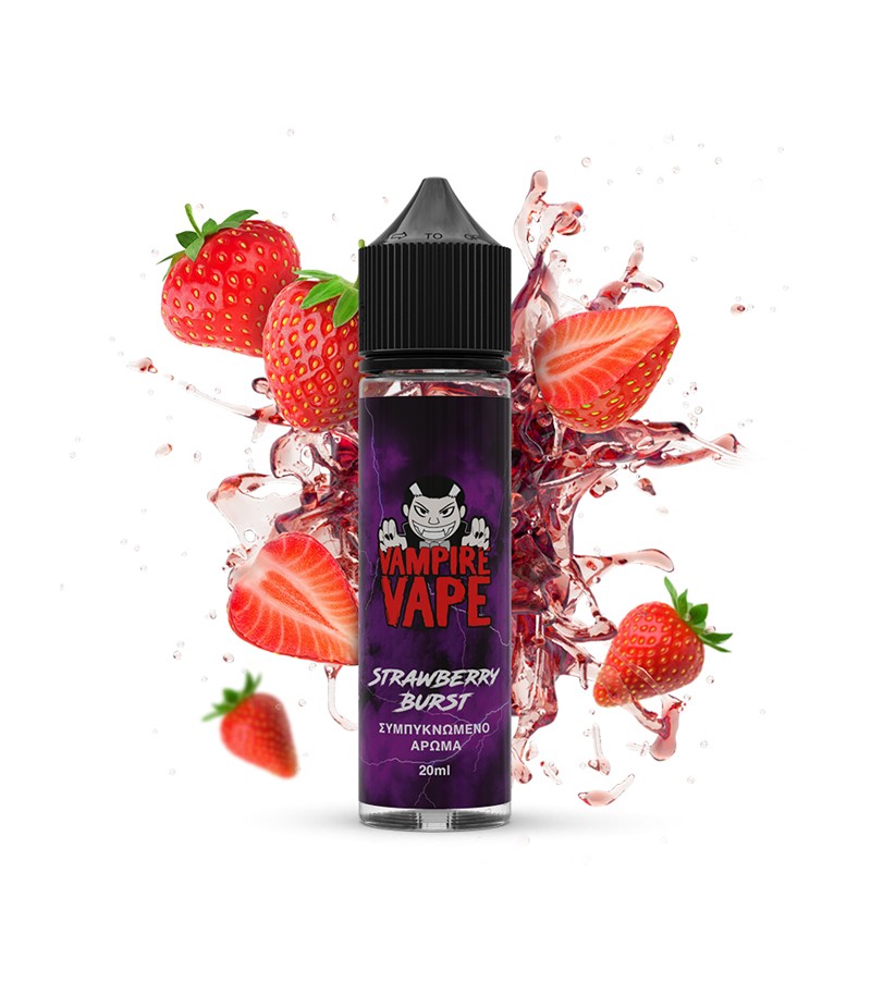 Vampire Vape Flavour Shot Strawberry Burst 20/60ml