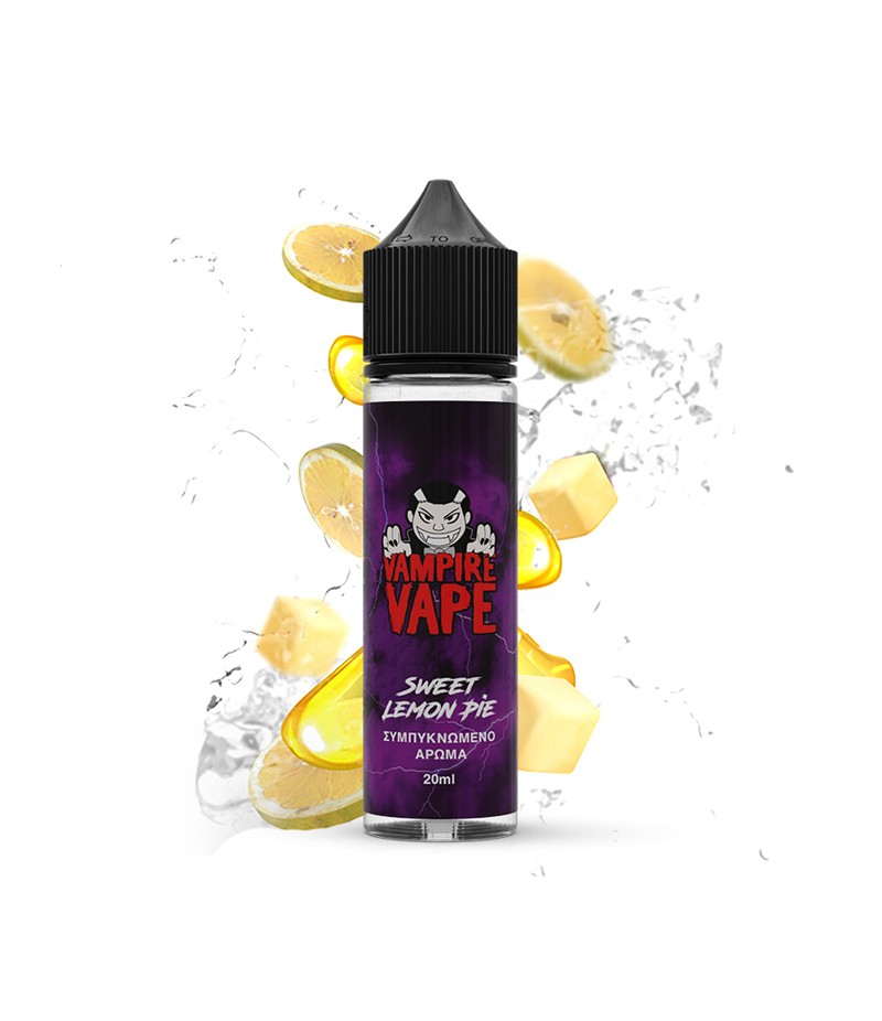 Vampire Vape Flavour Shot Sweet Lemon Pie 20/60ml