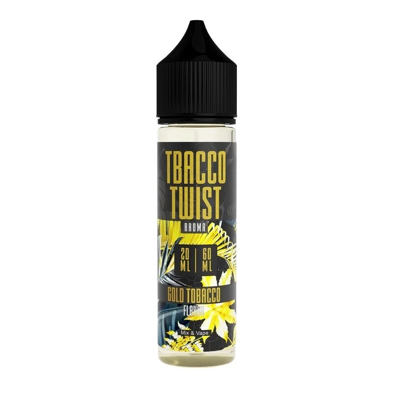 Twist FlavorShot Gold Tobacco 20/60ml