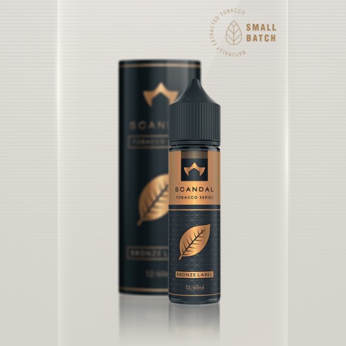 Scandal FlavorShot Organics Bronze Label 12ml/60ml