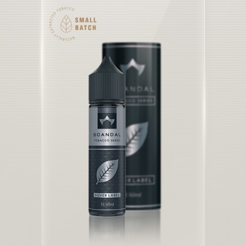 Scandal FlavorShot Organics Silver Label 12ml/60ml