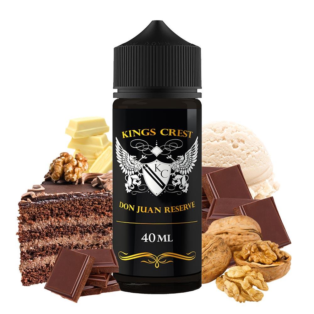 Kings Crest Flavorshot Don Juan Reserve 40ml/120ml