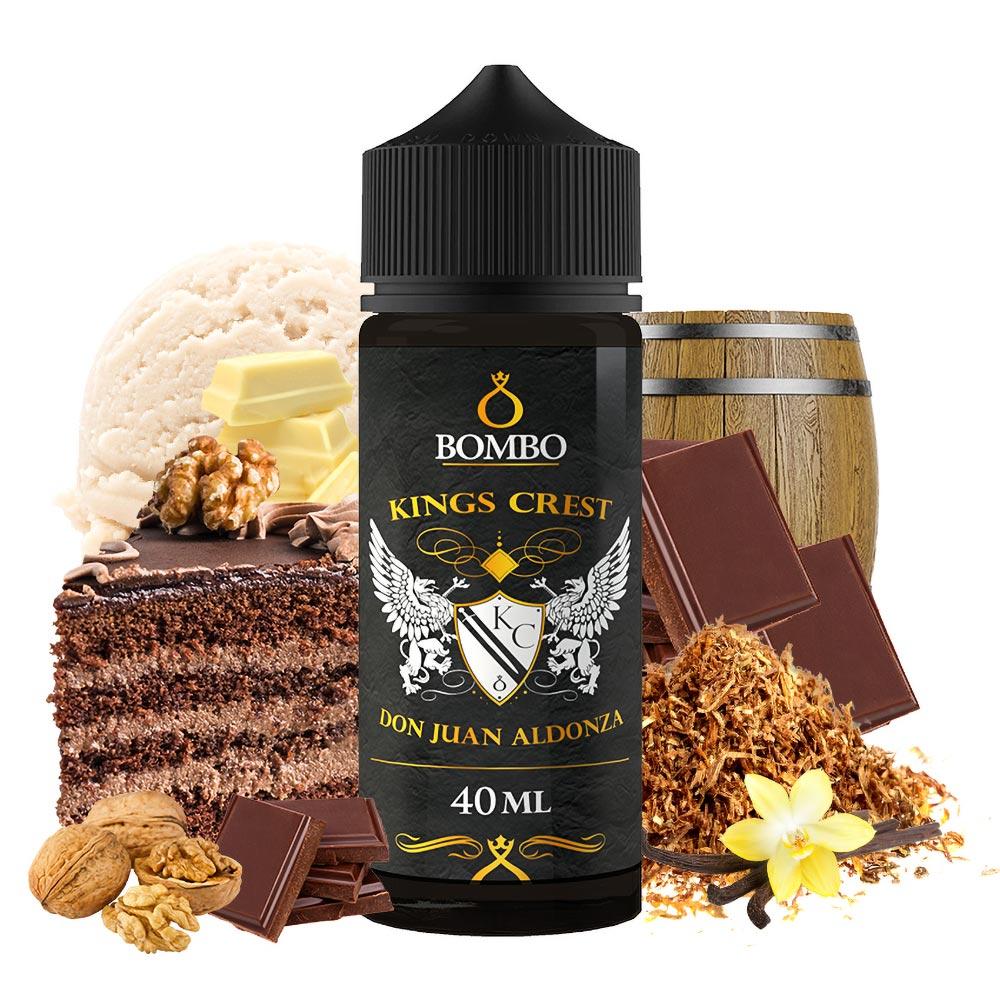 Kings Crest Flavorshot Don Juan Aldonza 40ml/120ml