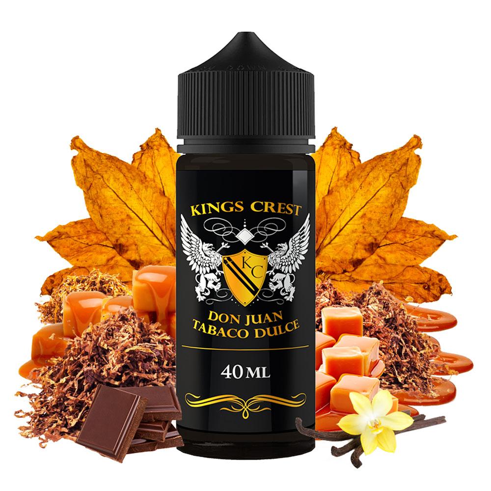 Kings Crest Flavorshot Don Juan Tabaco Dulce 40ml/120ml