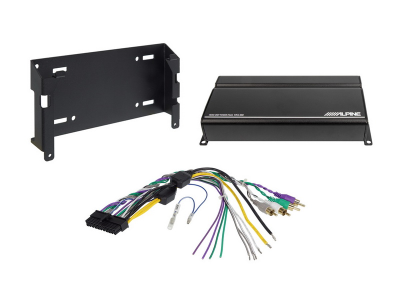 Alpine KTA-450 4-channel Amplifier (Head Unit Power Pack)