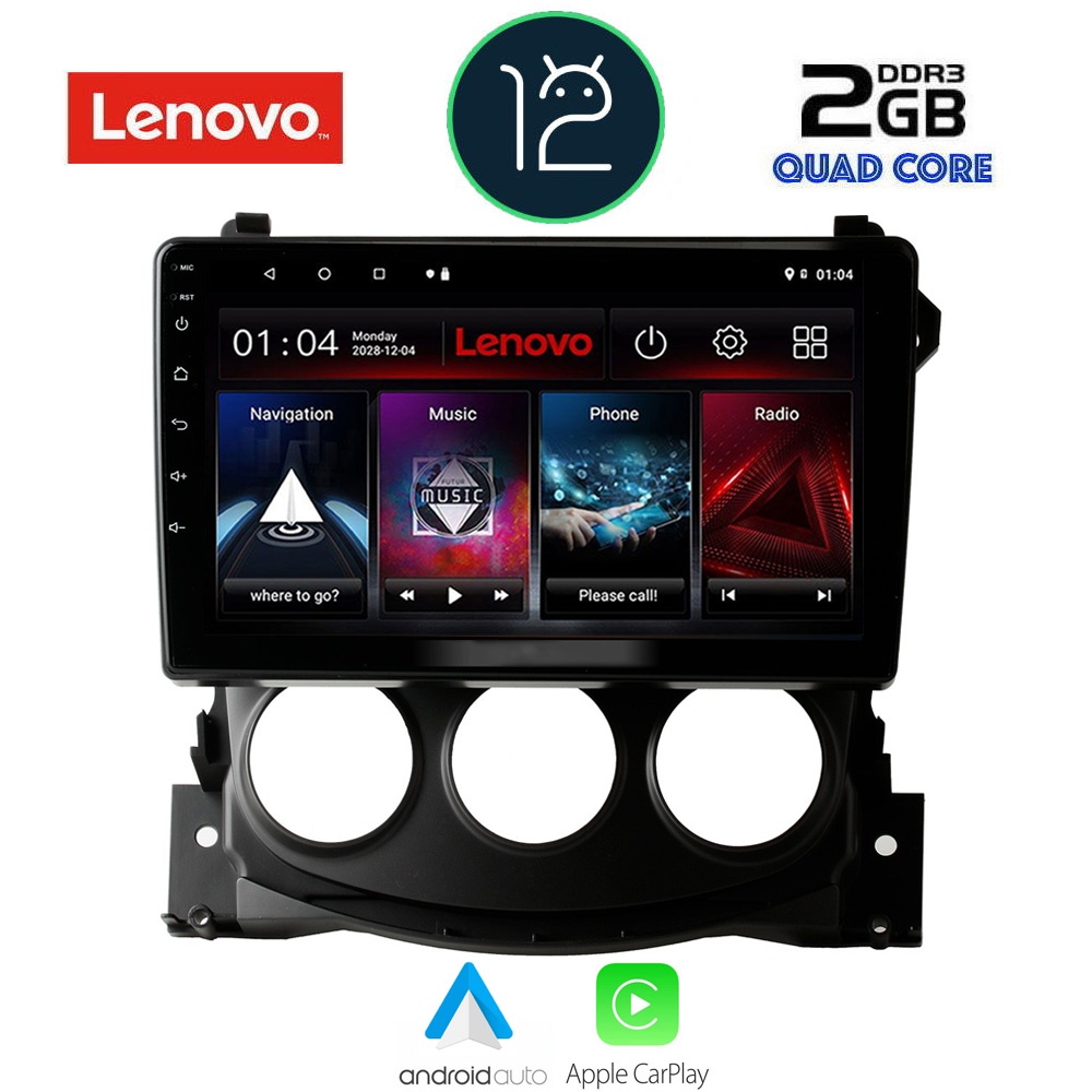 LENOVO LVB 4479_CPA (9inc) MULTIMEDIA TABLET OEM NISSAN 370Z mod. 2009-2012