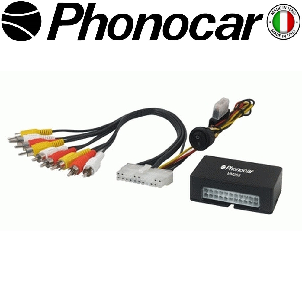 VM 255 PHONOCAR electriclife