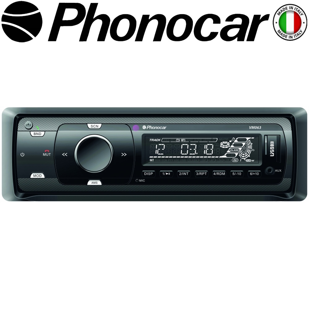 VM 063 PHONOCAR electriclife