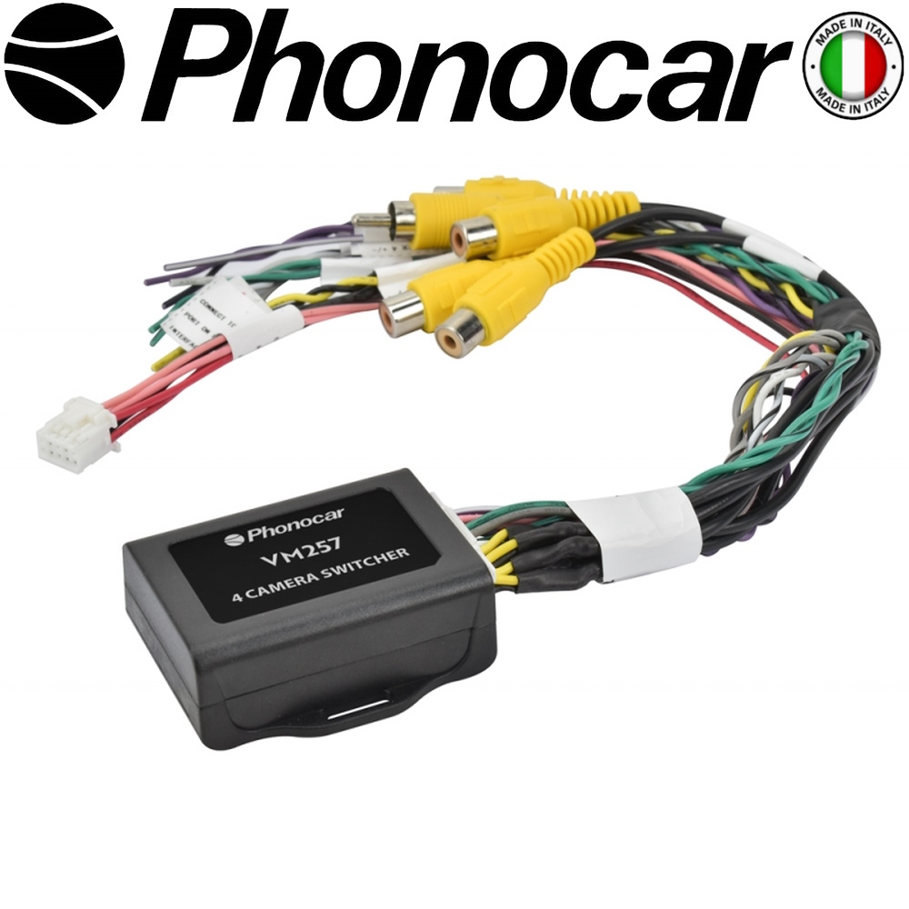 VM 257 PHONOCAR electriclife