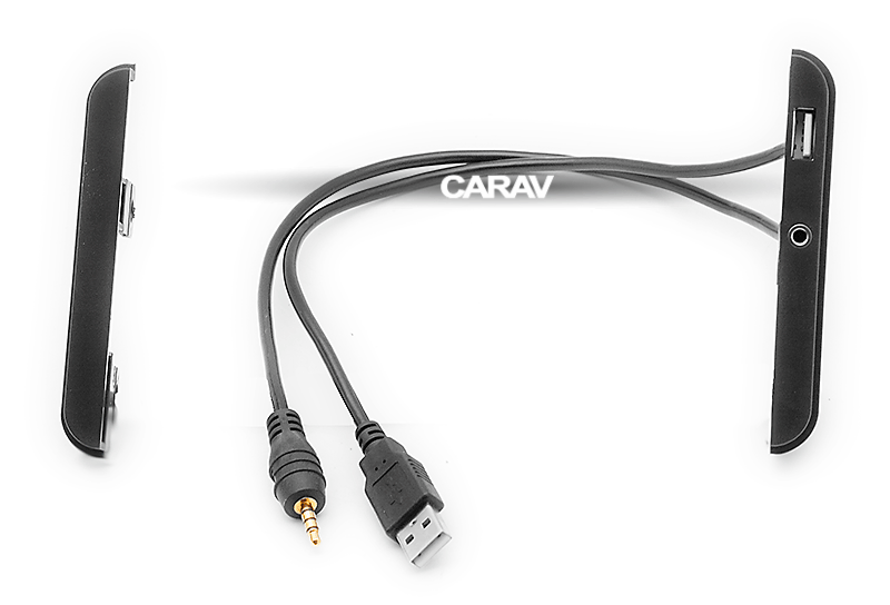 CARAV Industries Inc. Toyota Universal Brackets με Aux &amp; USB 11.712
