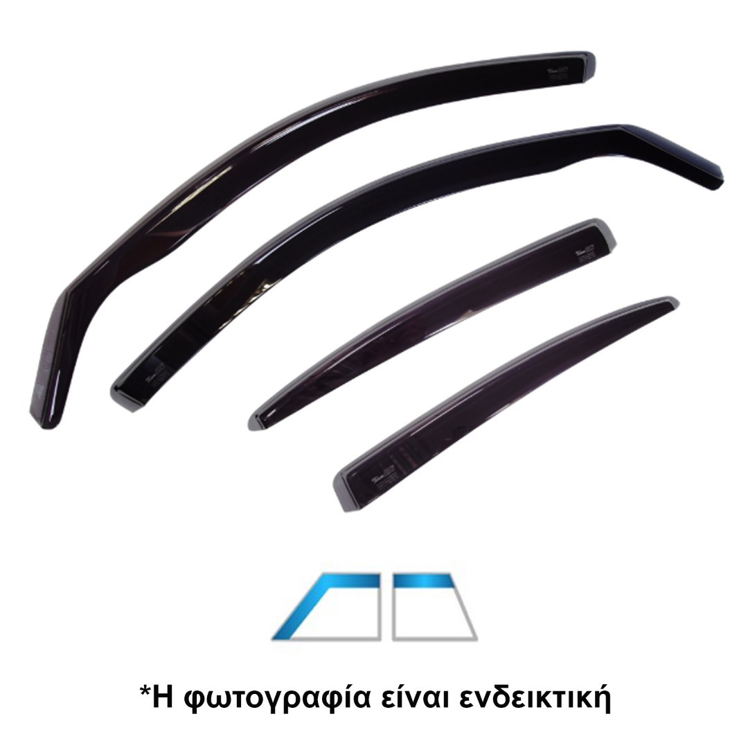 ΑΝΕΜ.SET27001 ΑΝΕΜΟΘΡΑΥΣΤΕΣ ΓΙΑ RENAULT TALISMAN 5D 2016+ / GRANDTOUR - ΑΝΕΜΟΘΡΑΥΣΤΕΣ