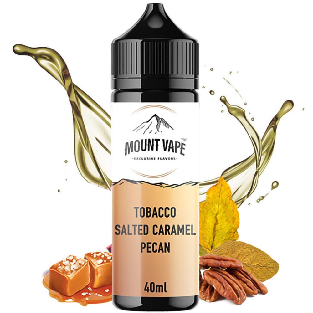 Mount Vape Flavorshot Tobacco Salted Caramel Pecan 40ml/120ml