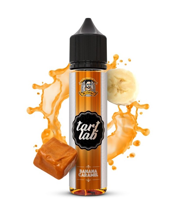 The Chemist Flavour Shot Tart Lab Banana & Caramel 20/60ml