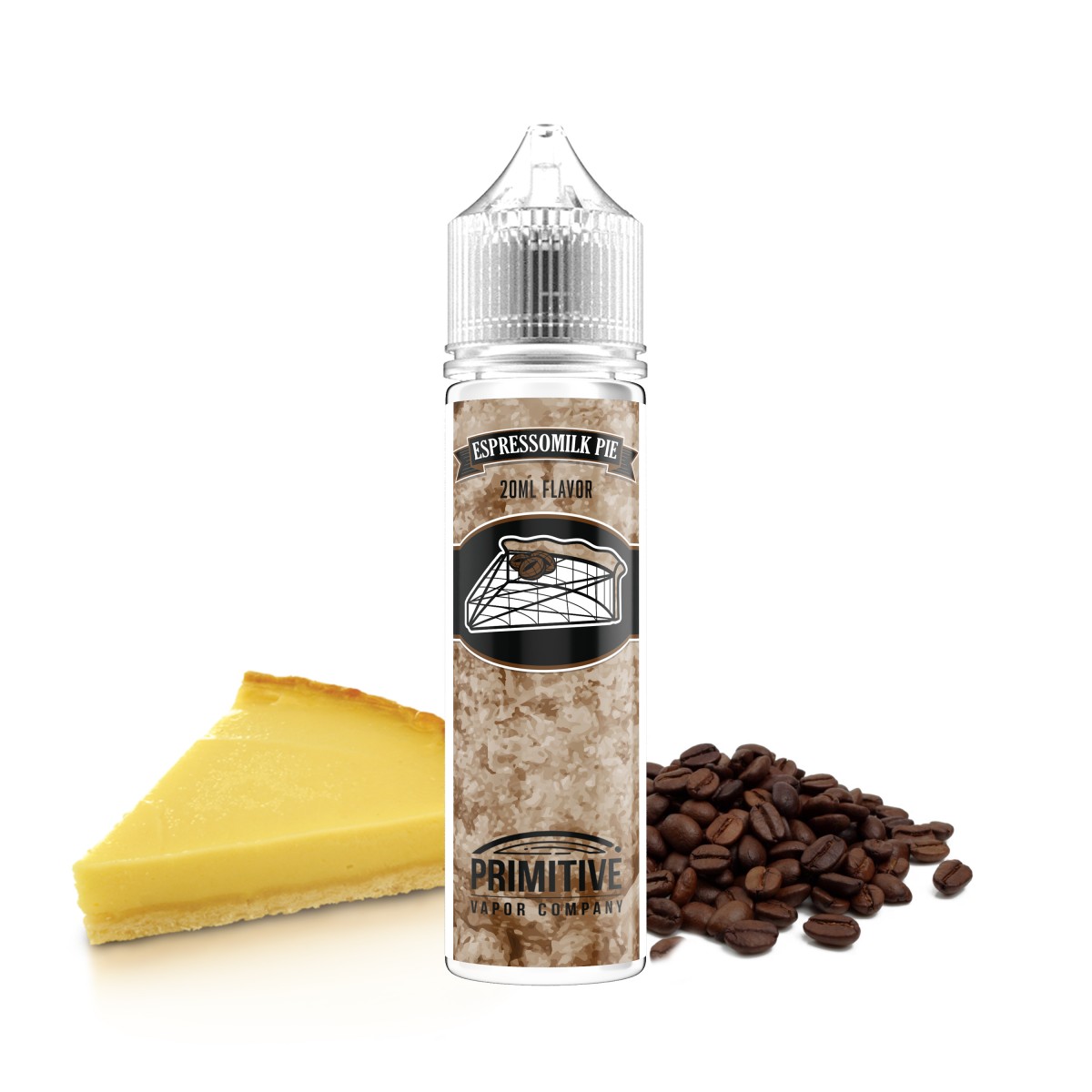 Ορμή Flavor Shot Primitive Espressomilk Pie 20/60ml