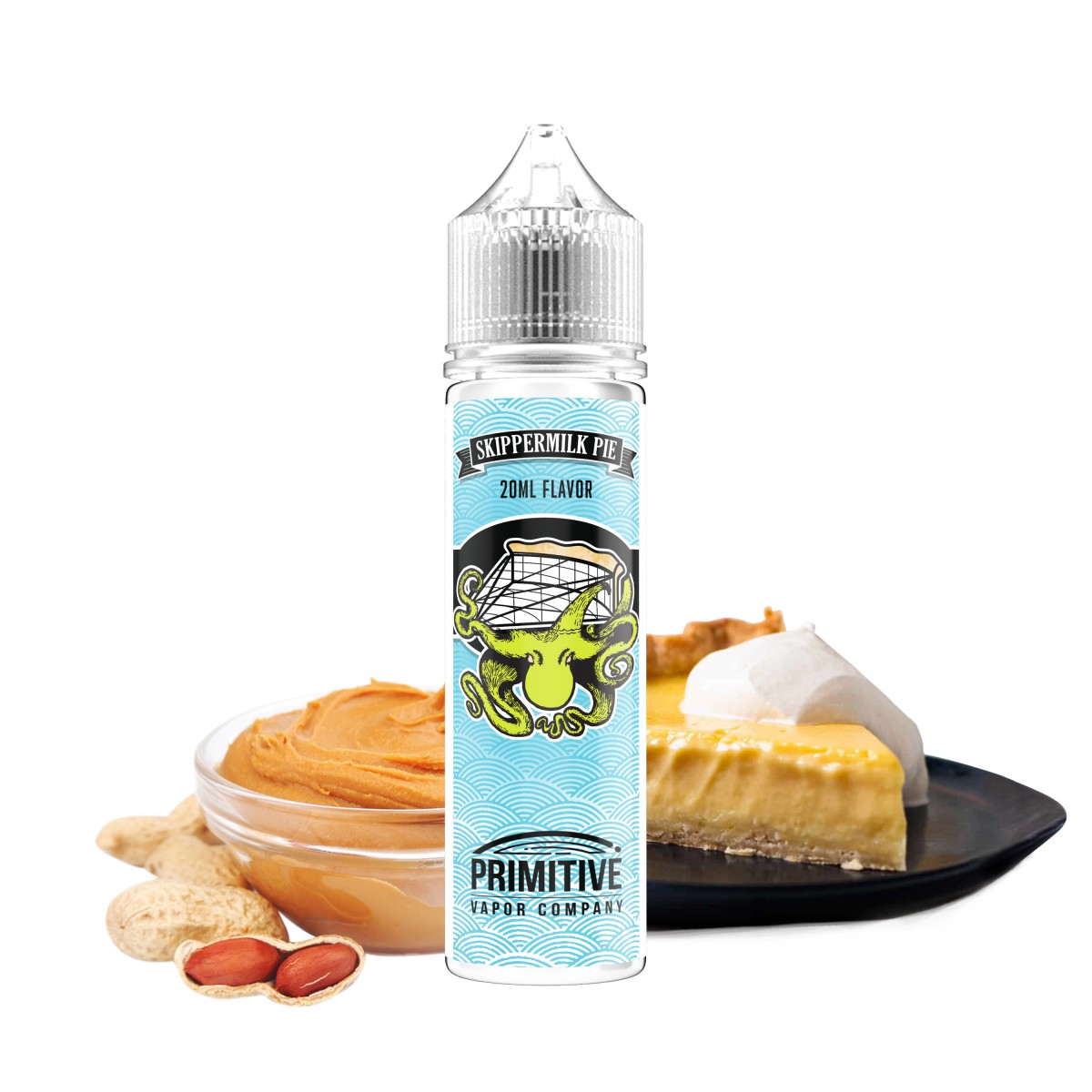 Ορμή Flavor Shot Primitive Skippermilk Pie 20/60ml