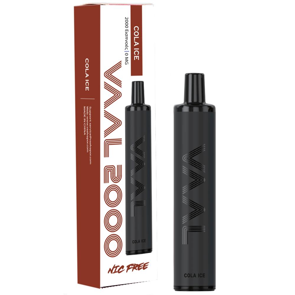 Vaal 2000 Cola Ice 0mg 5ml