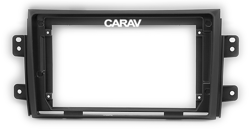 CARAV Industries Inc. Πρόσοψη για τάμπλετ 9" Suzuki SX4 '06-'14, Fiat Sedici '05-'14 22.958