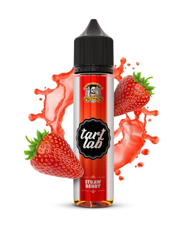 The Chemist Flavour Shot Tart Lab Strawberry 20/60ml