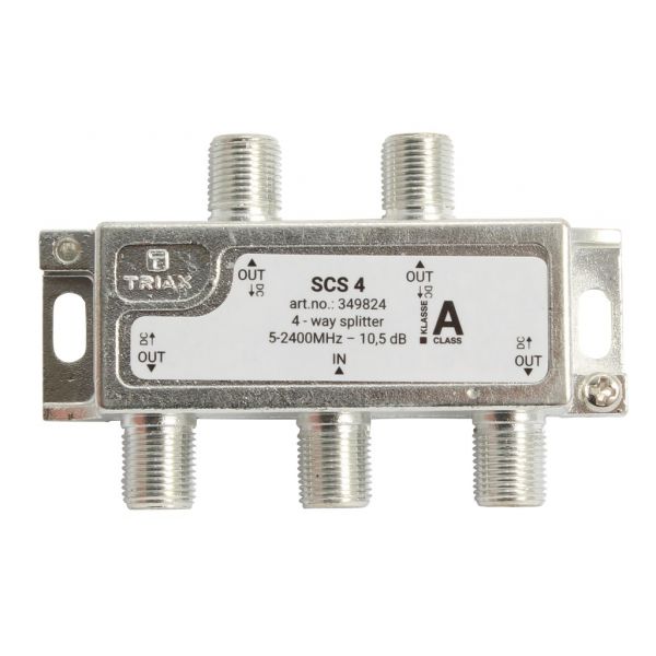 IKU-349824 . Triax Splitter 4-way SCS-4 5-2400MHz