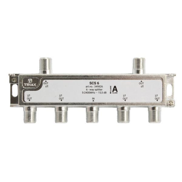 IKU-349826 . Triax splitter 6-way SCS 6 5-2400MHz