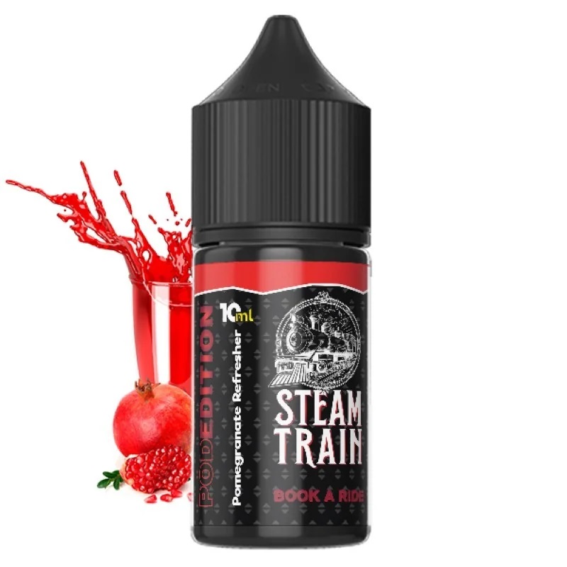 SteamTrain POD Edition Book a Ride 10/30ml