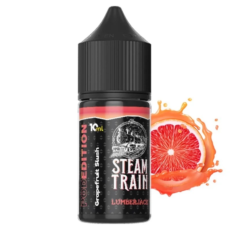 SteamTrain POD Edition Lumberjack 10/30ml