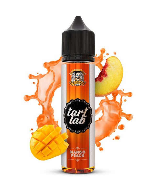 The Chemist Flavour Shot Tart Lab Mango & Peach 20/60ml