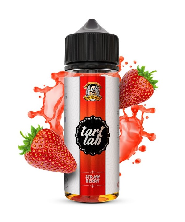 The Chemist Flavour Shot Tart Lab Strawberry 40/120ml