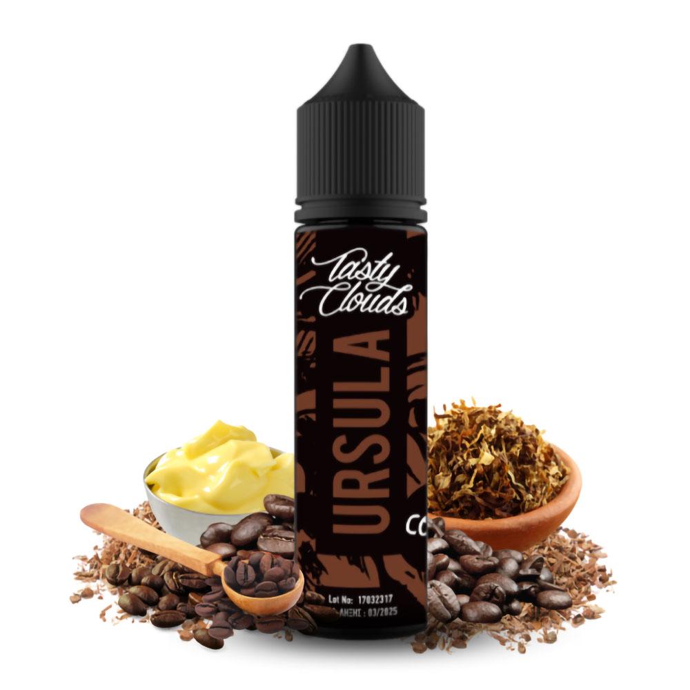 Tasty Clouds Flavorshot Ursula Coffee 15ml/60ml